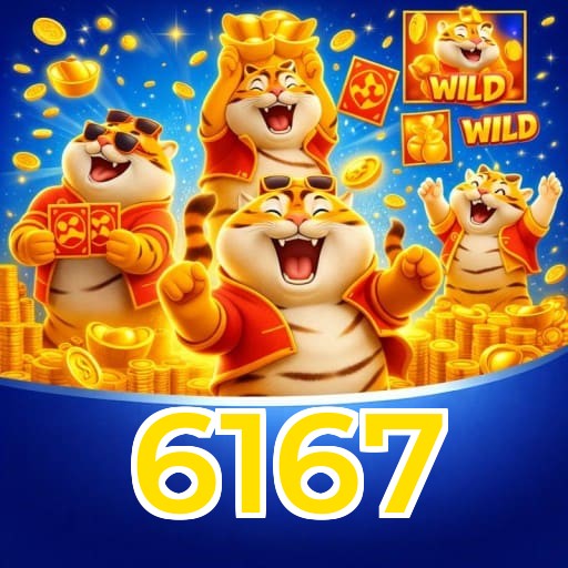 6167