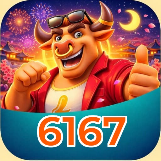 6167