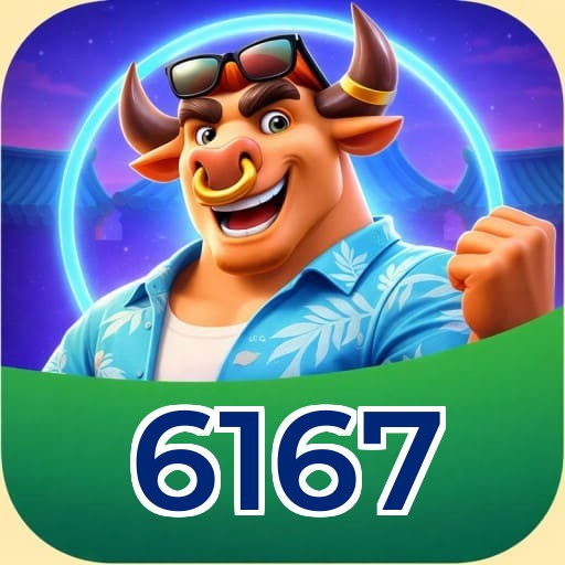 6167