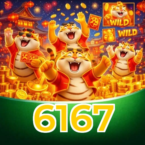 6167