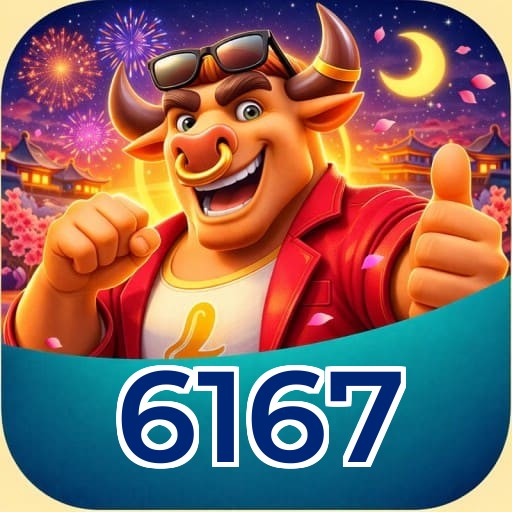 6167