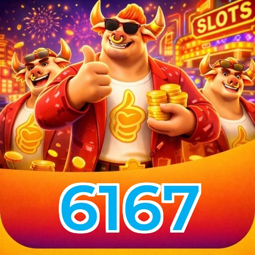 6167