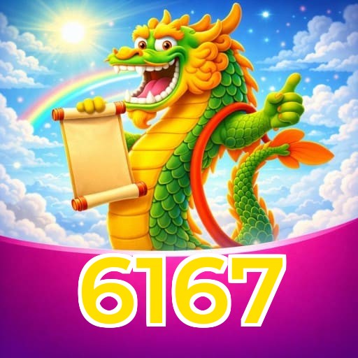 6167