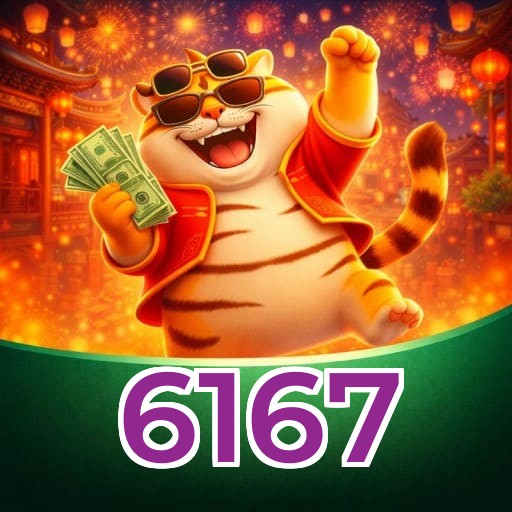 6167