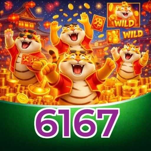 6167